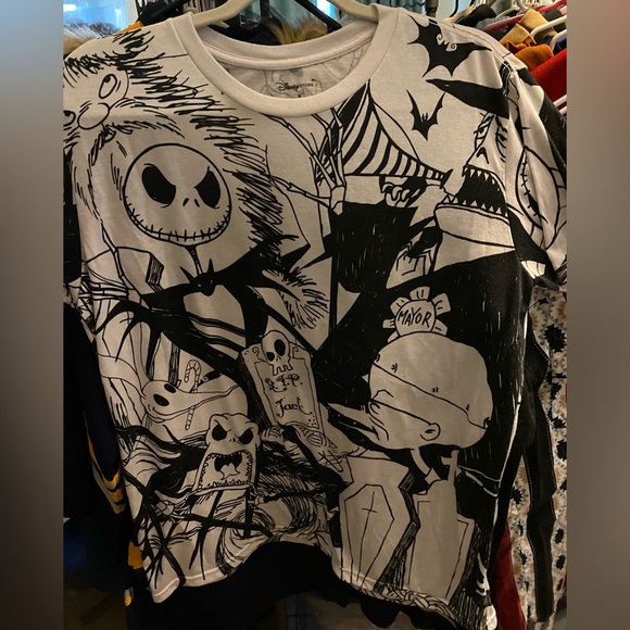 Disney Nightmare Before Christmas Unisex Medium Shirt - Picture 1 of 4